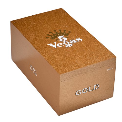 5 Vegas Gold No. 1 (Presidente) (7.5"x54) Box of 20
