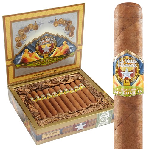 La Vieja Habana Corojo Gordito Rico Cigars