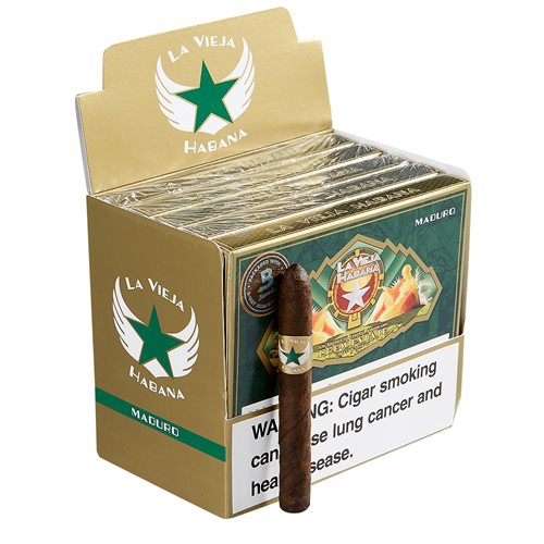 La Vieja Habana Maduro Bomberito Cigars