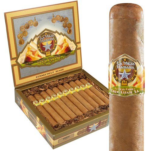 La Vieja Habana Connecticut Shade Rothschild Luxo Cigars