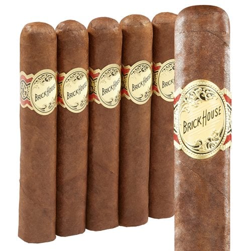 Brick House Robusto Classic (5.0"x54) Pack of 5