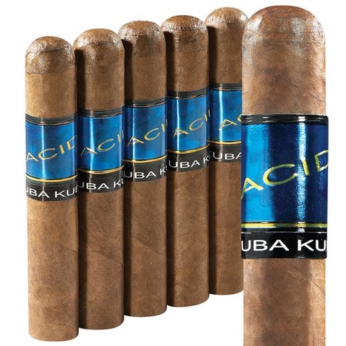 ACID Cigars by Drew Estate Kuba Kuba Robusto Sumatra (5.0"x54) Pack of 5
