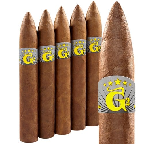 Graycliff G2 Habano Pirate 5 Pack Fever (Torpedo) (6.0"x52) Pack of 5