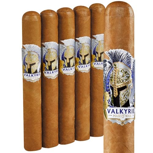 Man O' War Valkyrie Toro 5 Pack Fever (6.1"x50) Pack of 5