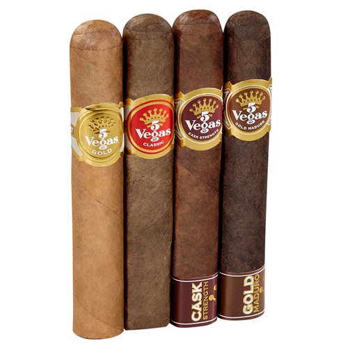 5 Vegas  4 Cigars