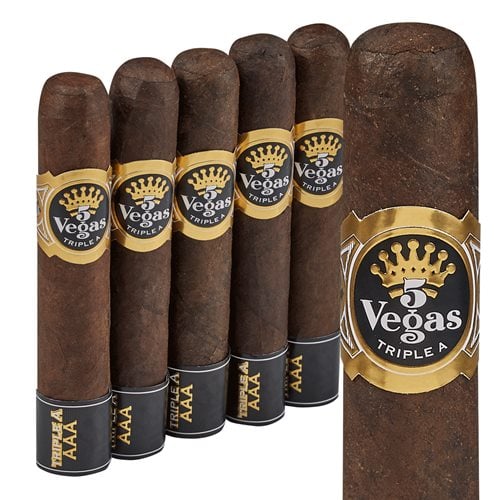 5 Vegas Triple-A (Robusto) (5.0"x56) Pack of 5