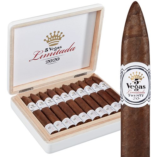 5 Vegas Limitada 20 Torpedo Cigars