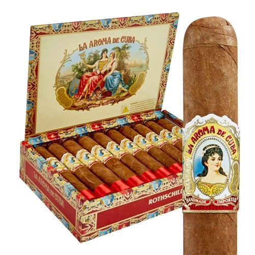 La Aroma de Cuba Rothschild (Robusto) (5.0"x50) BOX (20)