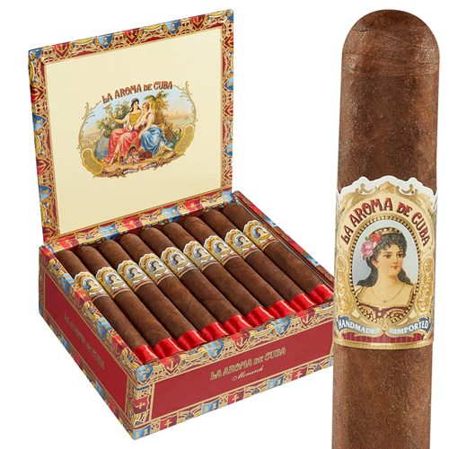 La Aroma De Cuba Monarch Maduro (Toro) (6.0"x52) Box of 25