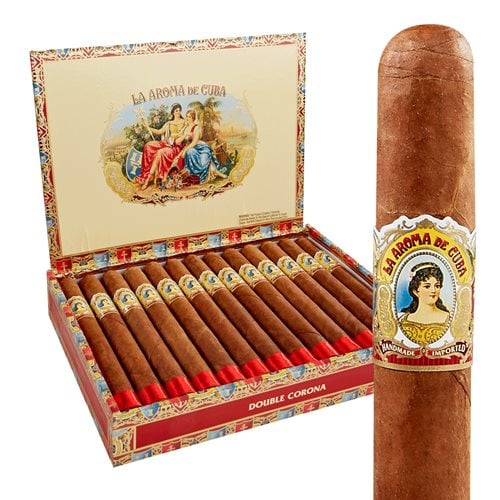 La Aroma De Cuba  Double Corona Maduro (7.5"x54) Box of 25