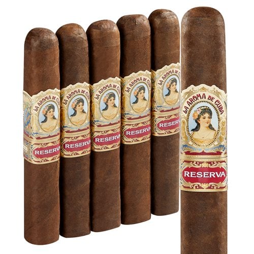 La Aroma de Cuba Reserva Maximo (Robusto) (5.5"x54) Pack of 5