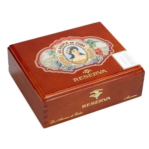 La Aroma De Cuba Reserva Maximo Maduro Robusto Grande (5.5"x54) BOX (24)