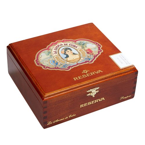 La Aroma De Cuba Reserva Pomposo Oscuro (Gordo) (6.5"x60) Box of 24