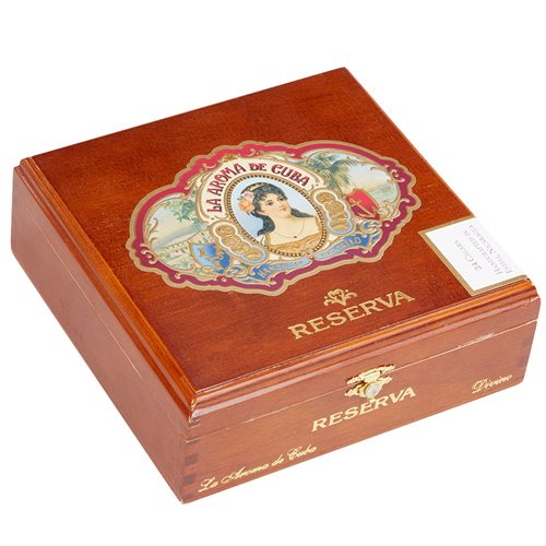 La Aroma De Cuba Reserva Divino Oscuro (Toro) (6.2"x52) Box of 24