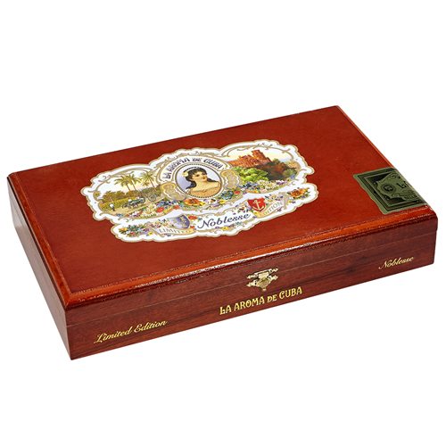 La Aroma De Cuba Noblesse Coronation Rosado (Toro) (6.5"x52) Box of 24