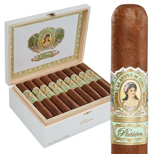 La Aroma De Cuba Pasion Enchanto (Gordo) (6.0"x60) Box of 25
