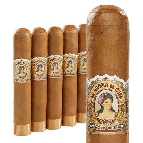 La Aroma de Cuba Connecticut Immensa (Gordo) (5.8"x60) Pack of 5