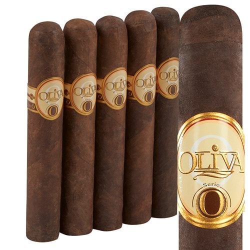 Oliva Serie O Double Toro Maduro (Gordo) (6.0"x60) Pack of 5