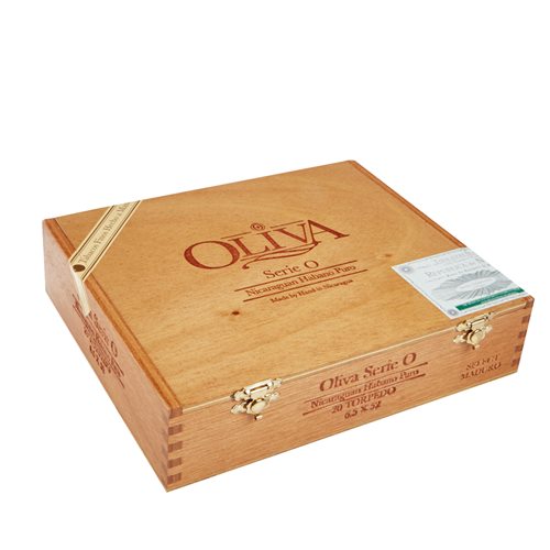 Oliva Serie O Torpedo Maduro (6.5"x52) Box of 20
