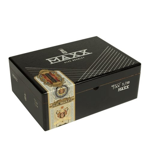 Alec Bradley MAXX The Fix (Robusto) (5.0"x58) Box of 24