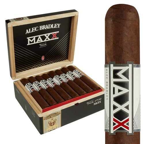 Alec Bradley MAXX The Freak (Gordo) (6.3"x60) Box of 24