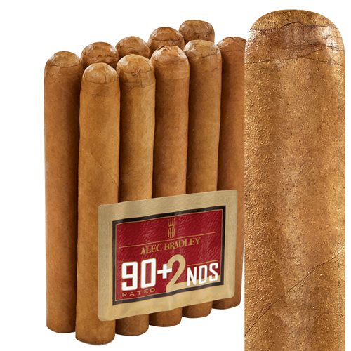Alec Bradley 90+ Rated 2nds Corona - 2nds (5.5"x42) PACK (10)