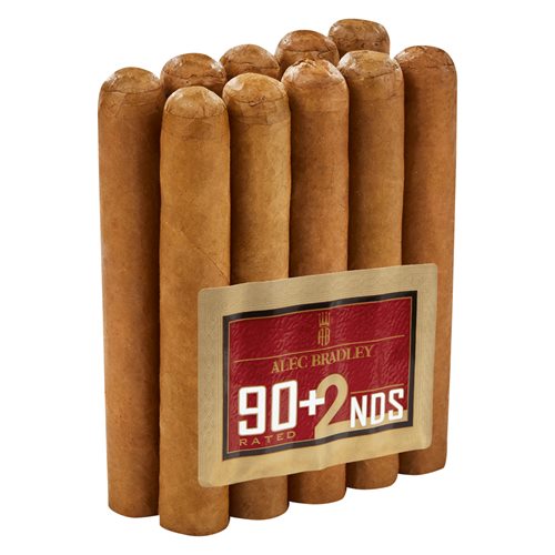 Alec Bradley 90+ Rated 2nds Toro - 2nds (6.0"x50) PACK (10)