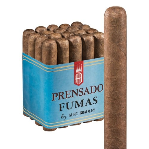 Alec Bradley Prensado Fumas Robusto Corojo (5.0"x50) Pack of 20