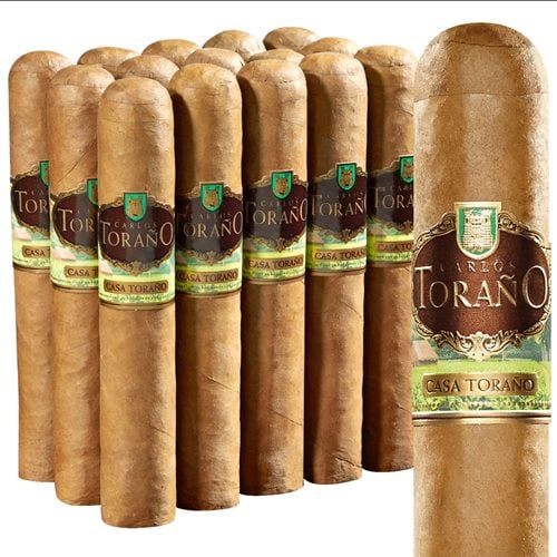 Carlos Torano Casa Torano Robusto (4.7"x52) Pack of 15