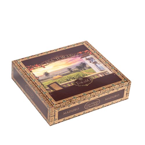 Torano Casa Torano Robusto Maduro (4.8"x52) BOX (20)