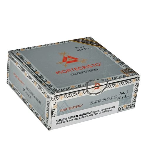 Montecristo Platinum No. 3 Corona San Andres (5.5"x44) BOX (27)