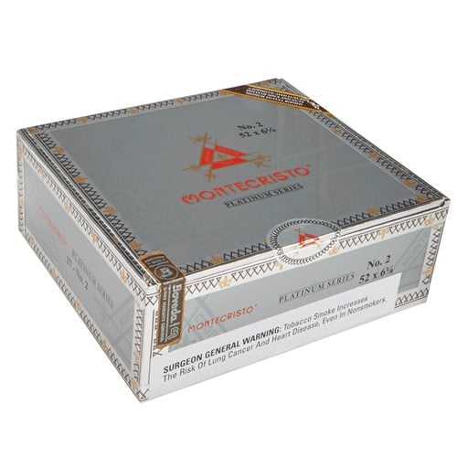 Montecristo Platinum No.2 Belicoso San Andres (6.1"x52) BOX (27)