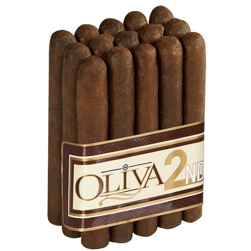 Oliva 2nds Liga G Corona (Petite Corona) (4.0"x38) Pack of 15