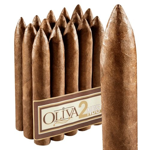 Oliva 2nds Liga ML (Torpedo) (6.5"x52) Pack of 15