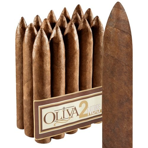 Oliva 2nds Liga MLM (Torpedo) (6.0"x52) Pack of 15