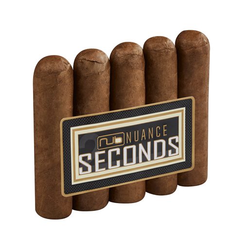 NUB Nuance 2nds 460 - Double Roast 5 Pack Cigars