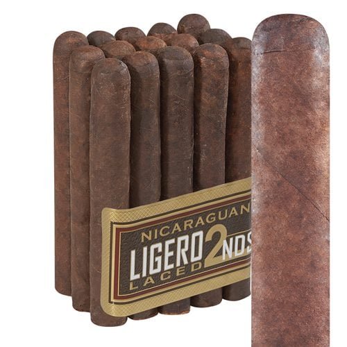 Nicaraguan Ligero-Laced 2nds Liga 'D' Double Toro Cigars