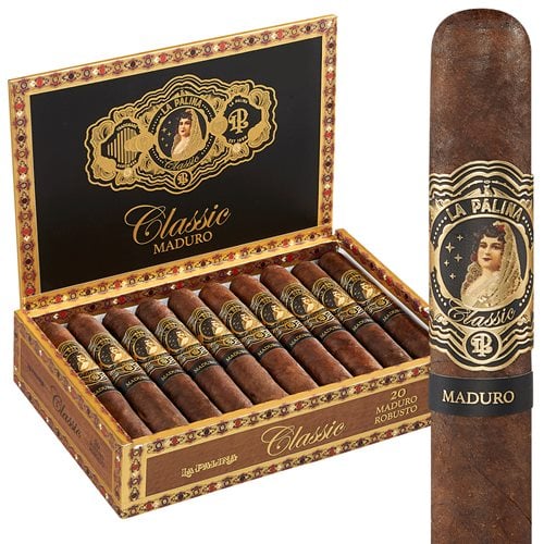 La Palina Classic Robusto Maduro Cigars