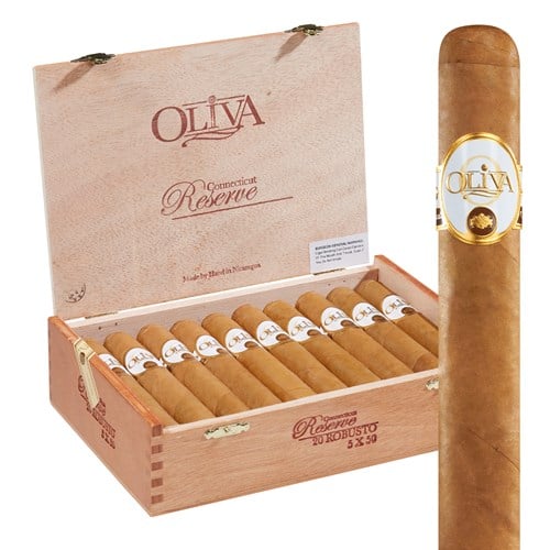 Oliva Connecticut Reserve Robusto Cigars