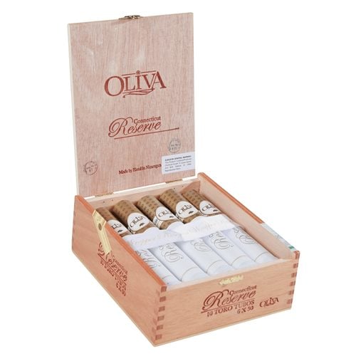Oliva Connecticut Reserve Toro Tubo Cigars