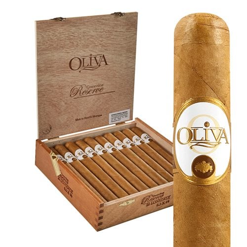 Oliva Connecticut Reserve Lonsdale (6.5"x44) Box of 20