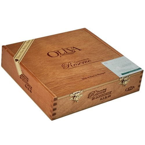 Oliva Connecticut Reserve Lonsdale (6.5"x44) Box of 20