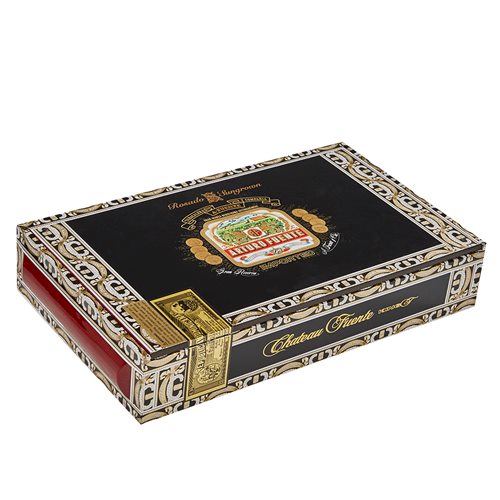 Arturo Fuente Chateau Series King T Tubos Rosado Sun Grown (Churchill) (7.0"x49) Box of 24
