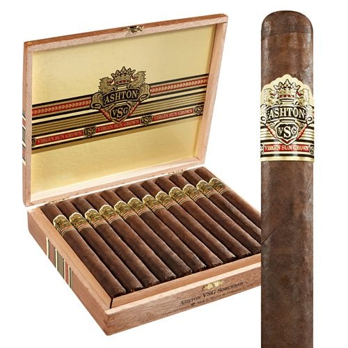 Ashton VSG Sorcerer Sun Grown Churchill Cigars
