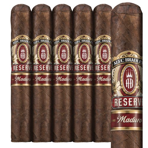Alec Bradley Reserve Robusto Maduro Cigars