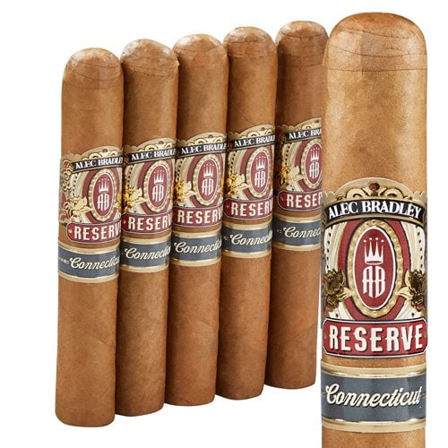 Alec Bradley Reserve Connecticut (Robusto) (5.0"x50) Pack of 5