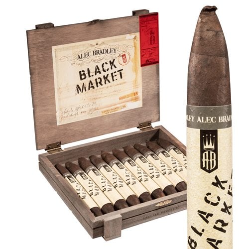 Alec Bradley Black Market Perfecto Honduran (6.7"x54) Box of 10
