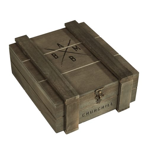 Alec Bradley Black Market Churchill (7.0"x50) Box of 24