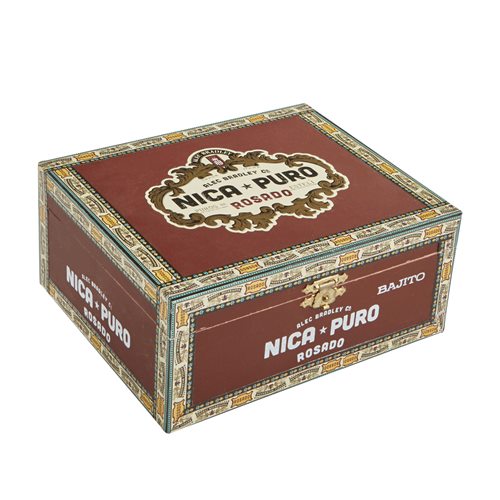 Alec Bradley Nica Puro Bajito Rosado (Short Robusto) (4.2"x52) BOX (20)