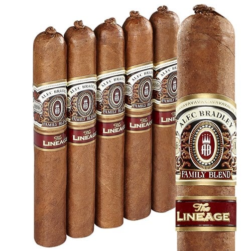 Alec Bradley The Lineage Gordo Honduran Cigars